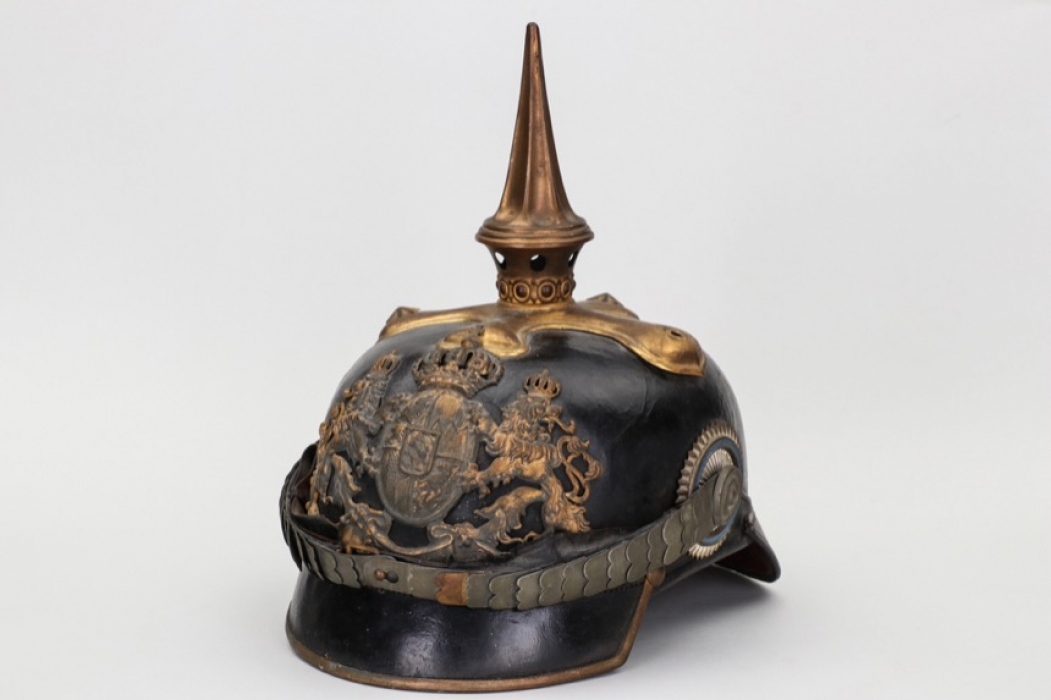 Bavaria - infantry officer's spike helmet M1886/1914