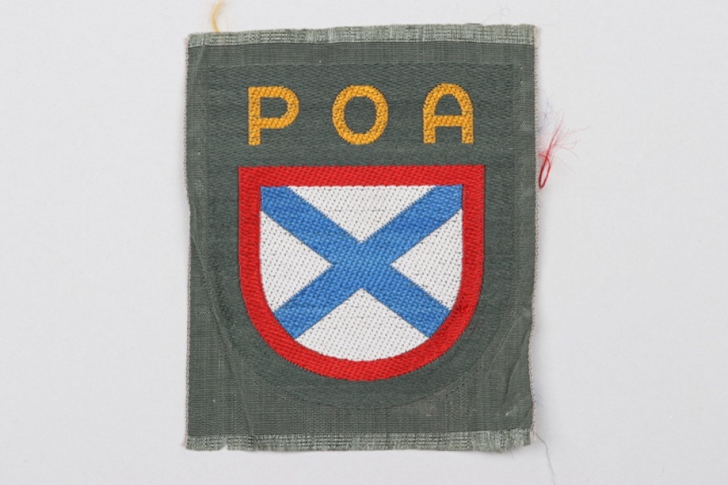 Wehrmacht Russian Liberation Army "ROA" sleeve badge