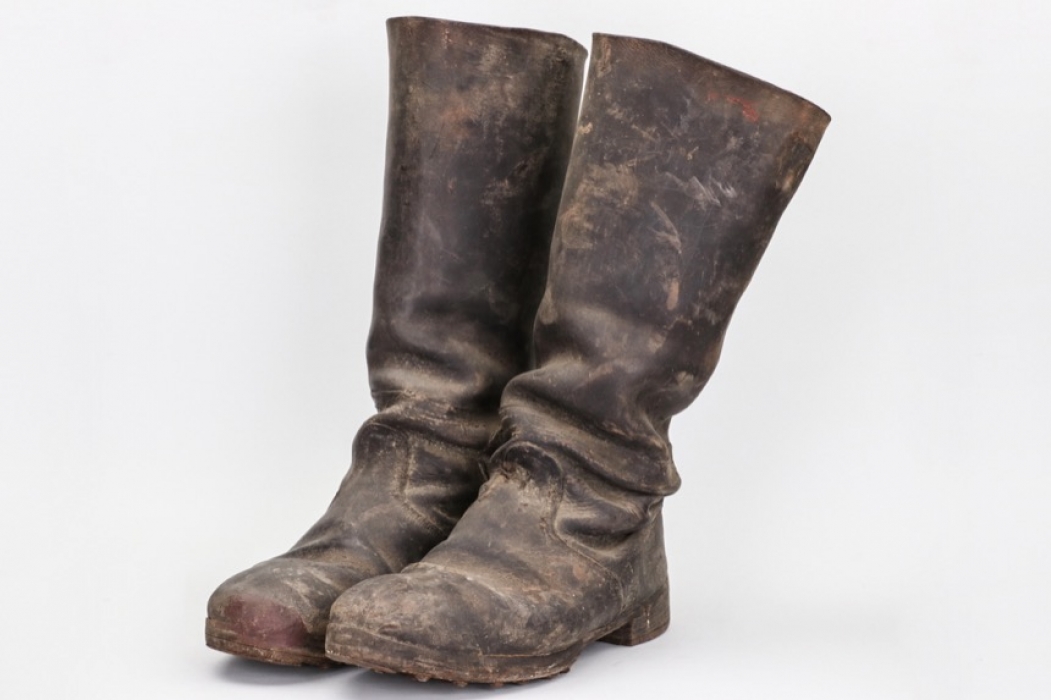 Wehmacht EM/NCO field boots