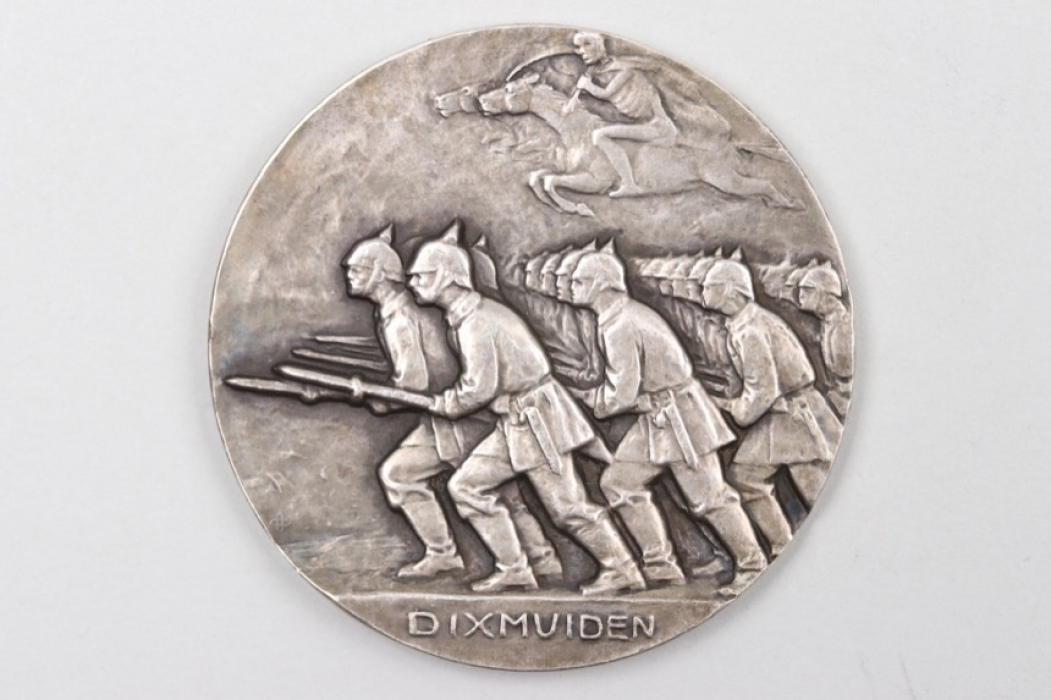 Battle of Diksmuide commemorative plaque - 990