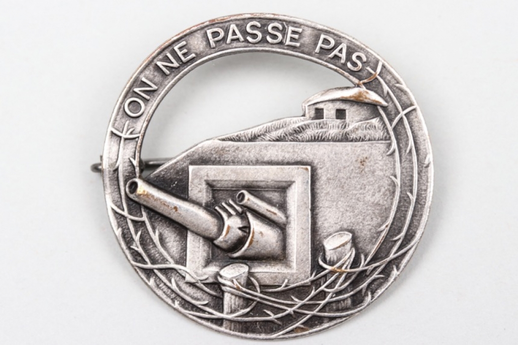 France - Maginot Line Badge