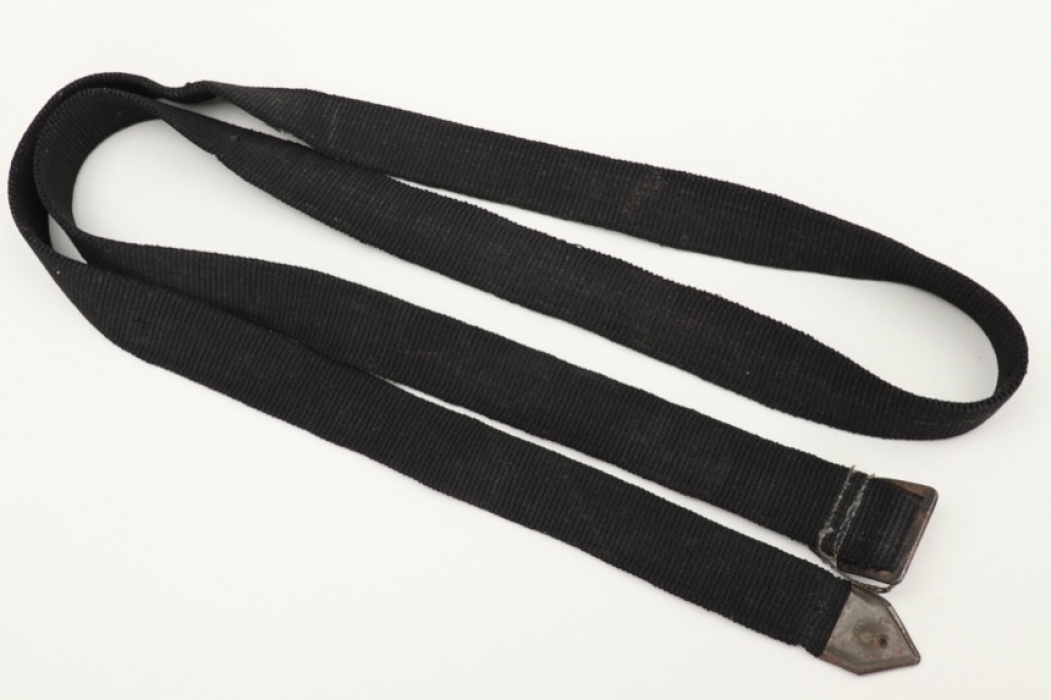 Wehrmacht black support strap