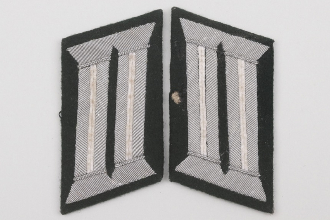 Heer Infanterie officer's collar tabs