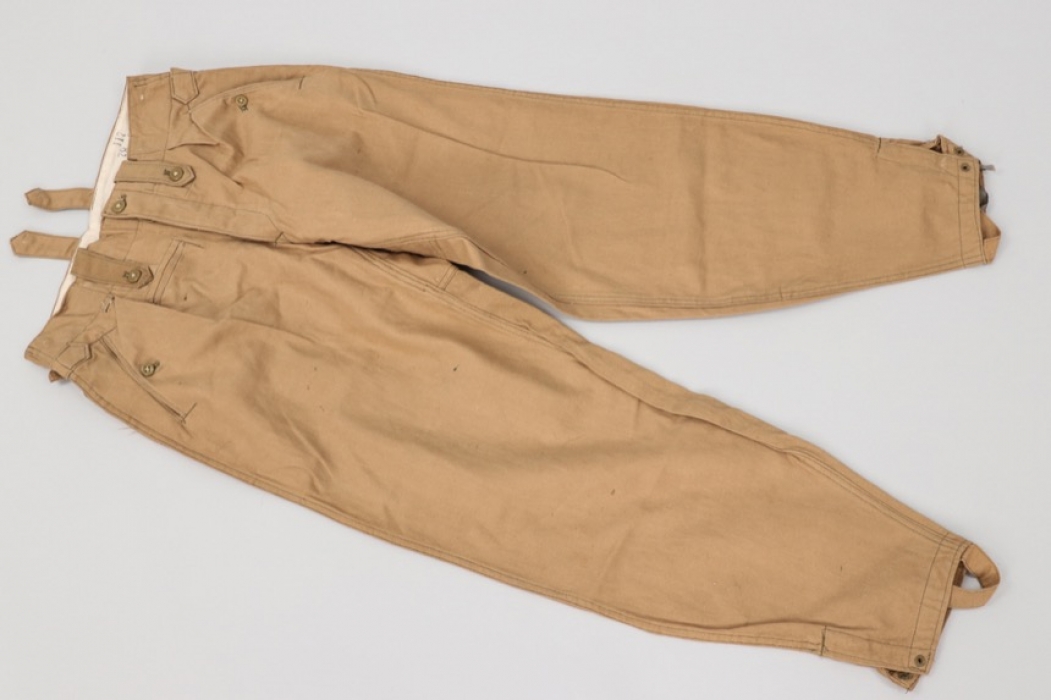 Waffen-SS M43 tropical trousers