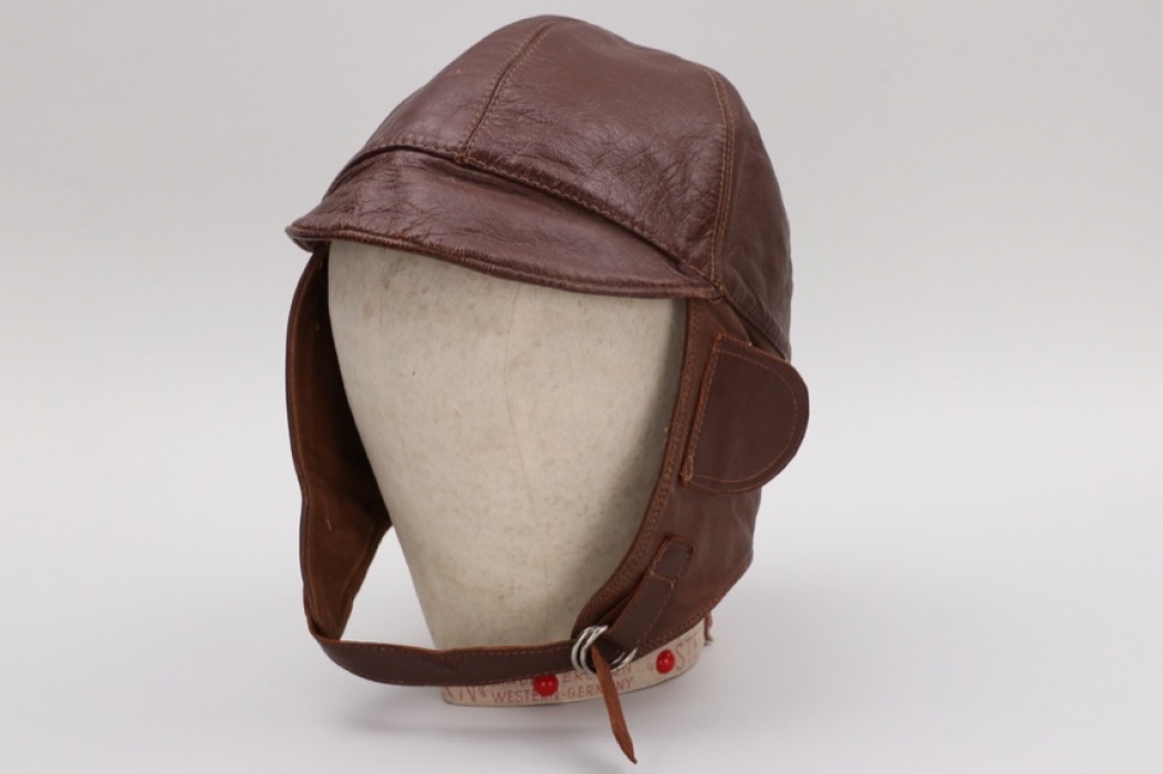 Leather helmet - 30s/40s