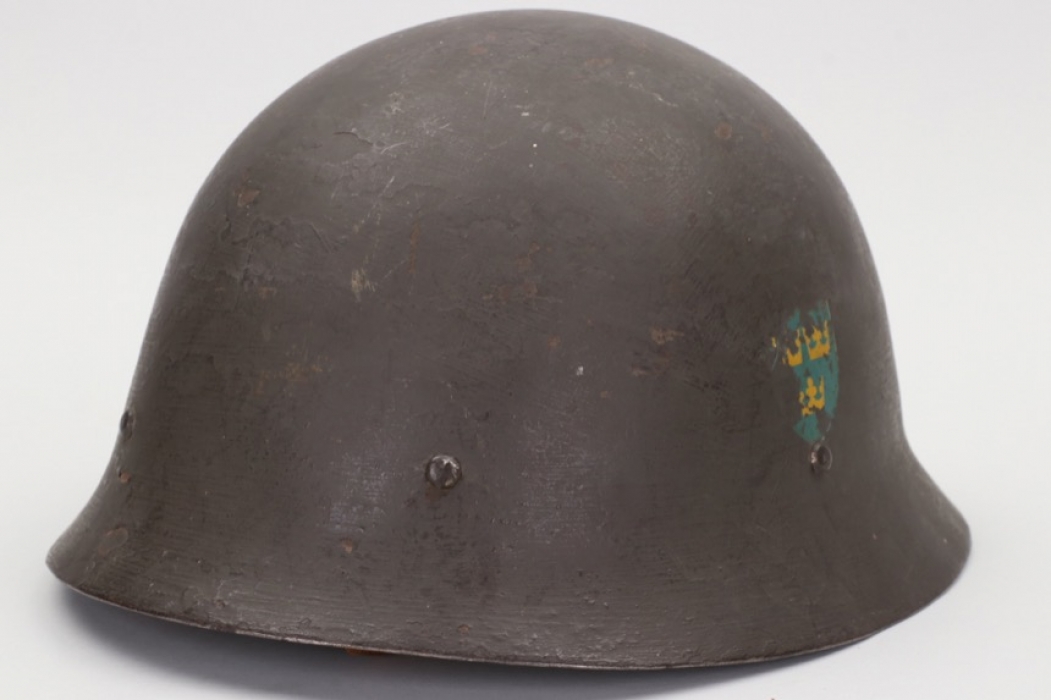 WWII Swedish helmet