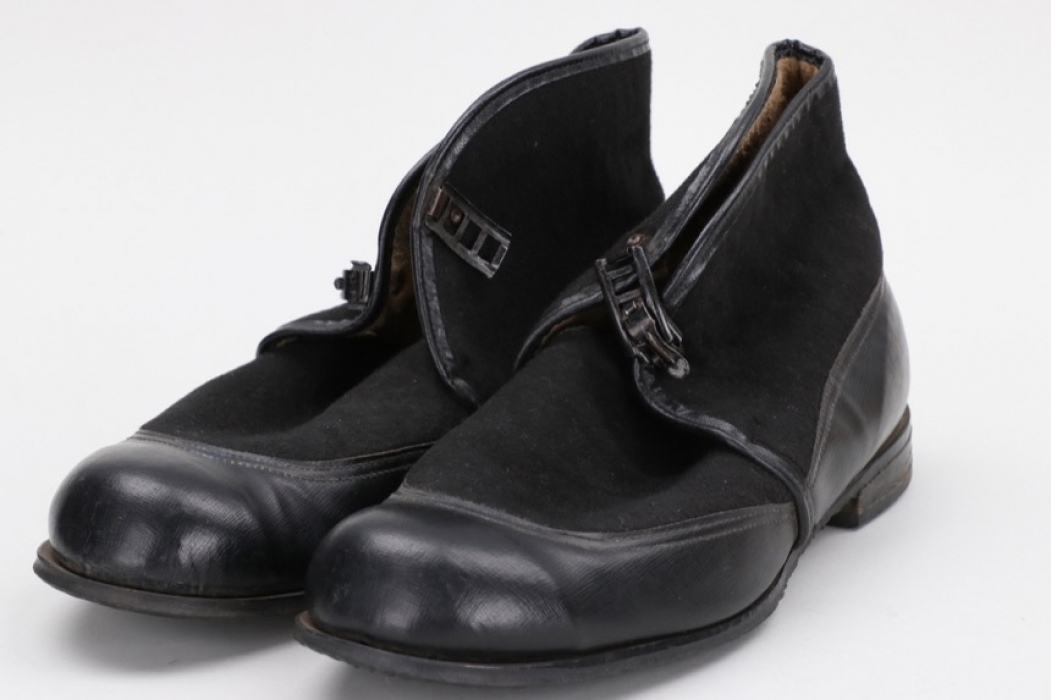 Kriegsmarine low ankle boots - rubber sole