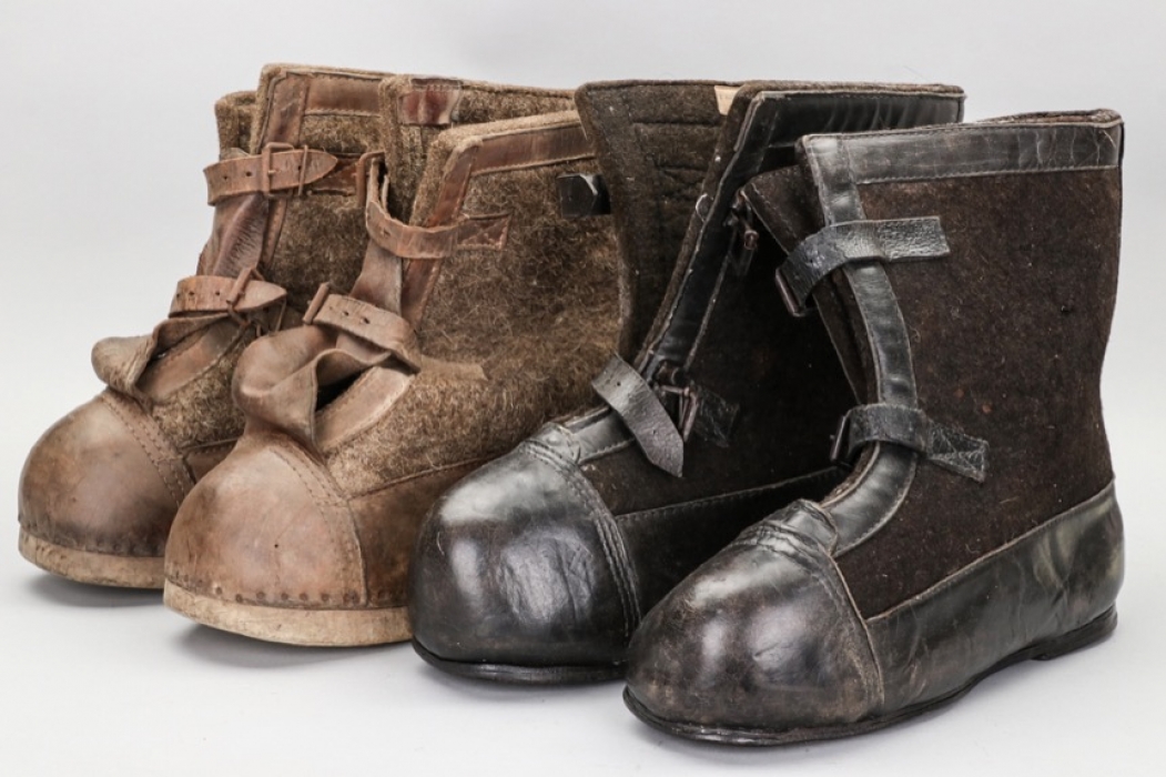 2 + Wehrmacht winter watch boots