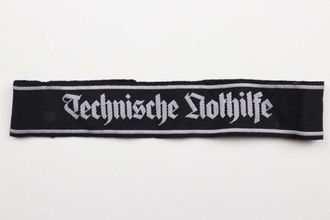 Third Reich TENO cuffband EM/NCO