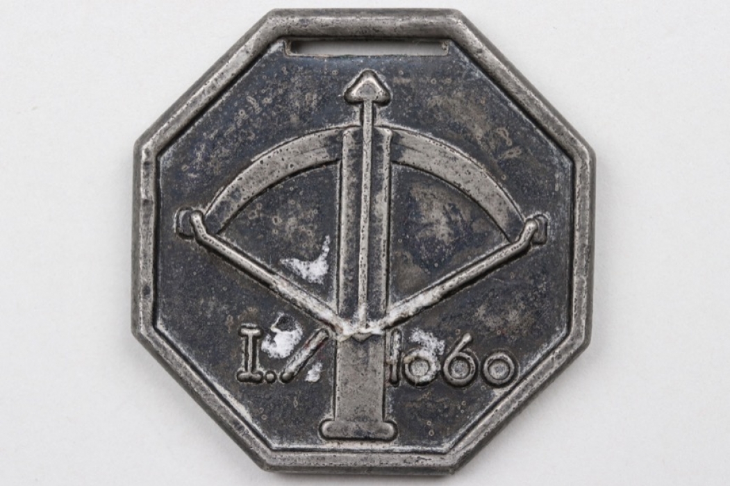 1944 I./1060 division medal - Bologna