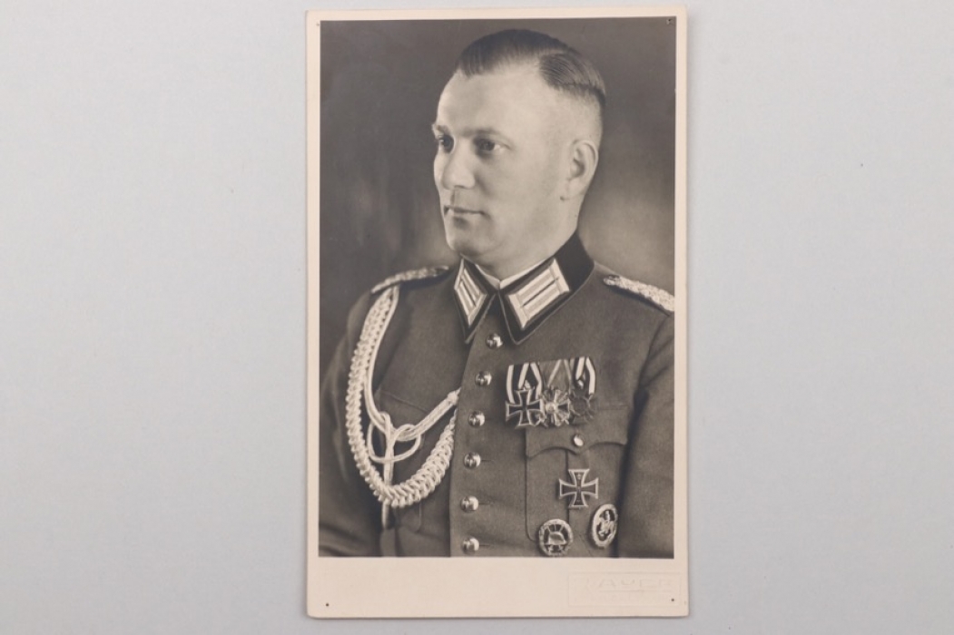 1936 police portrait photo- Order of the Zähringer Lion