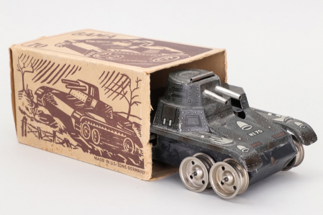 GAMA Tank No.70 toy in box