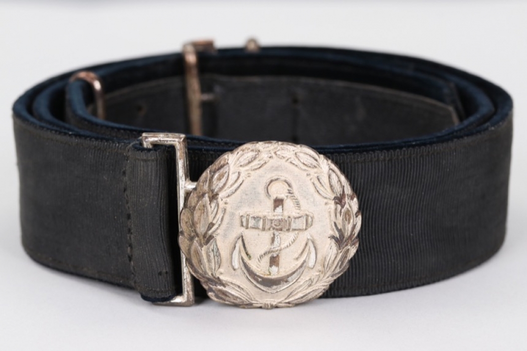 Marine-Chefingenieur - Kriegsmarine official's belt & buckle