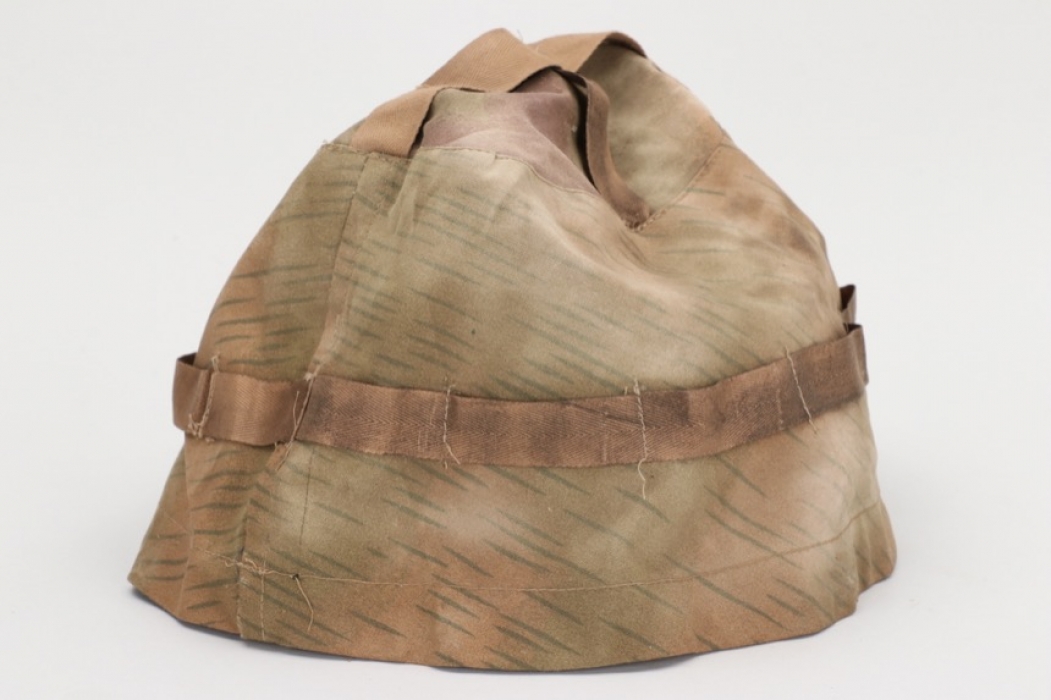 Reproduction camo cover for M38 paratrooper helmet