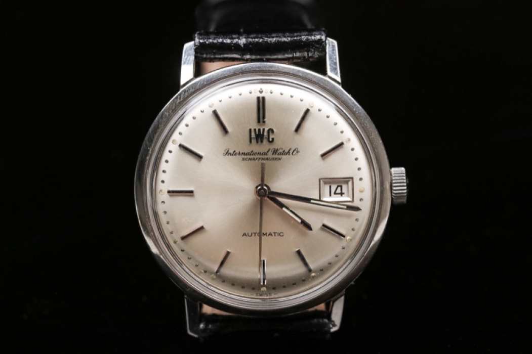 IWC - 70s stainless steel watch