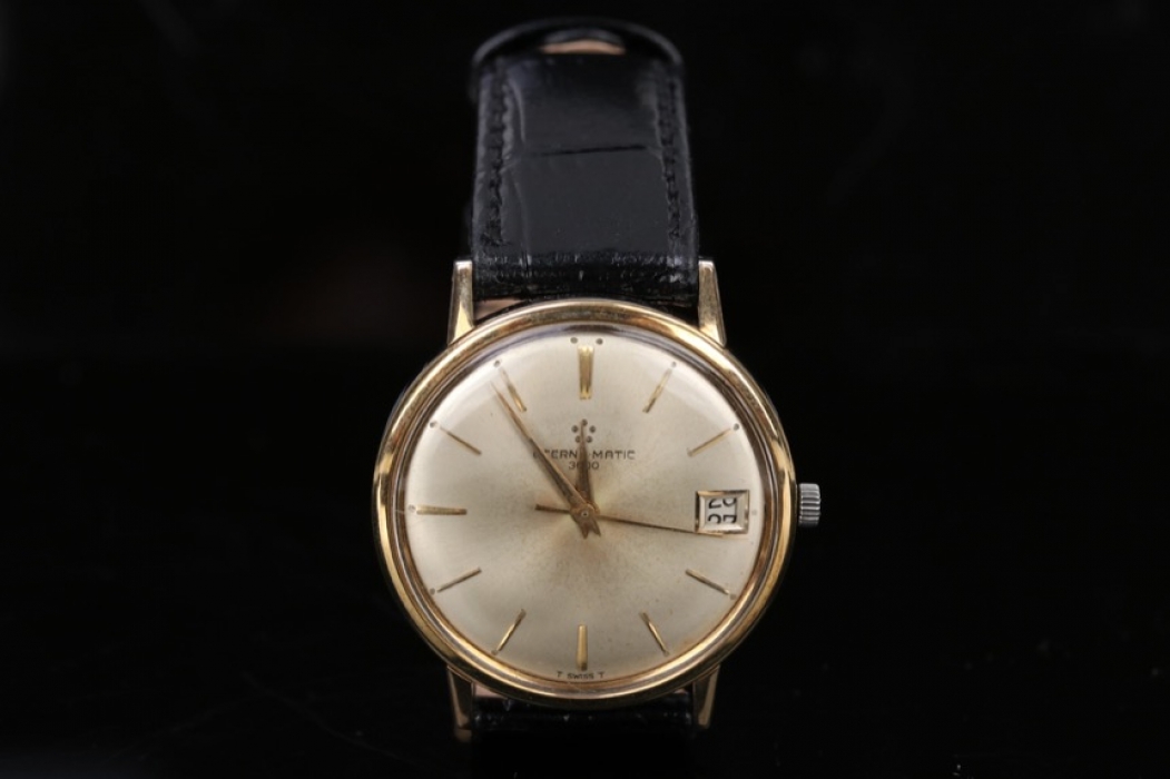 1960s Eterna Matic wristwatch