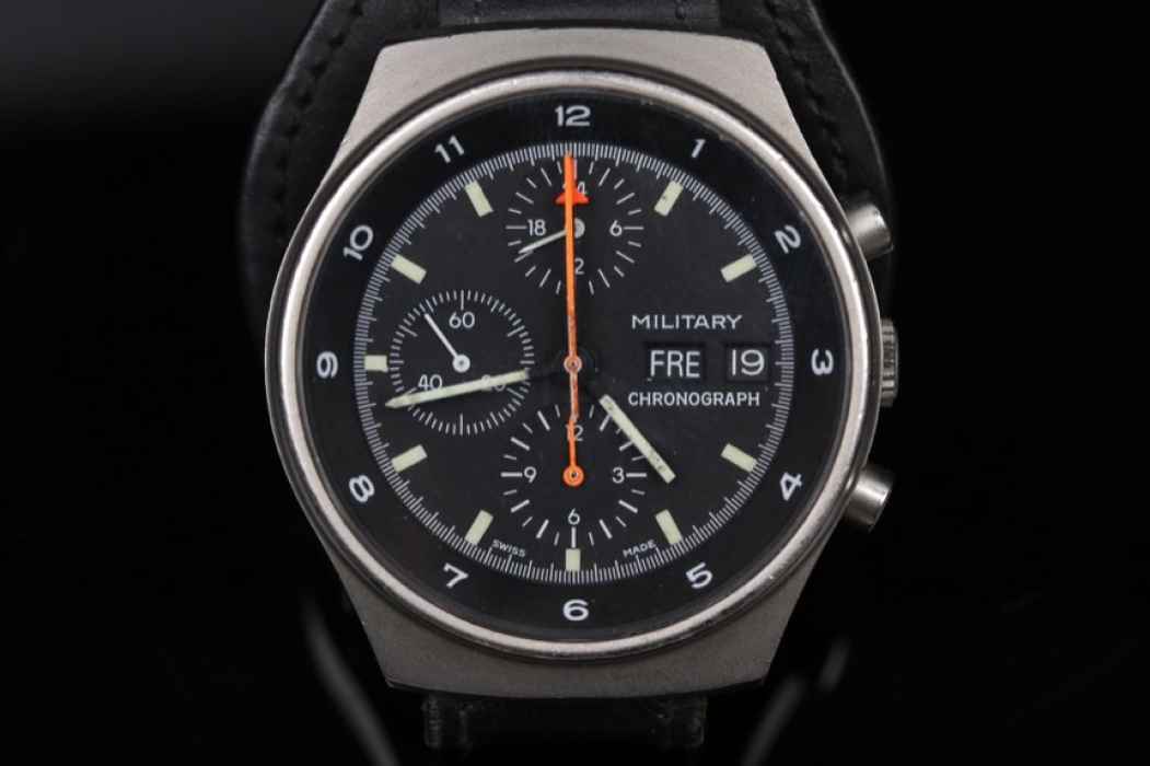 Orfina - Bundeswehr military chronograph from the 80s