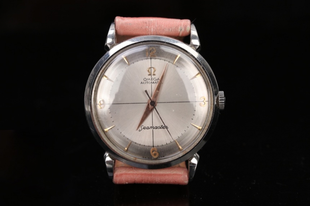 Omega - Seamaster automatic men's wristwatch.