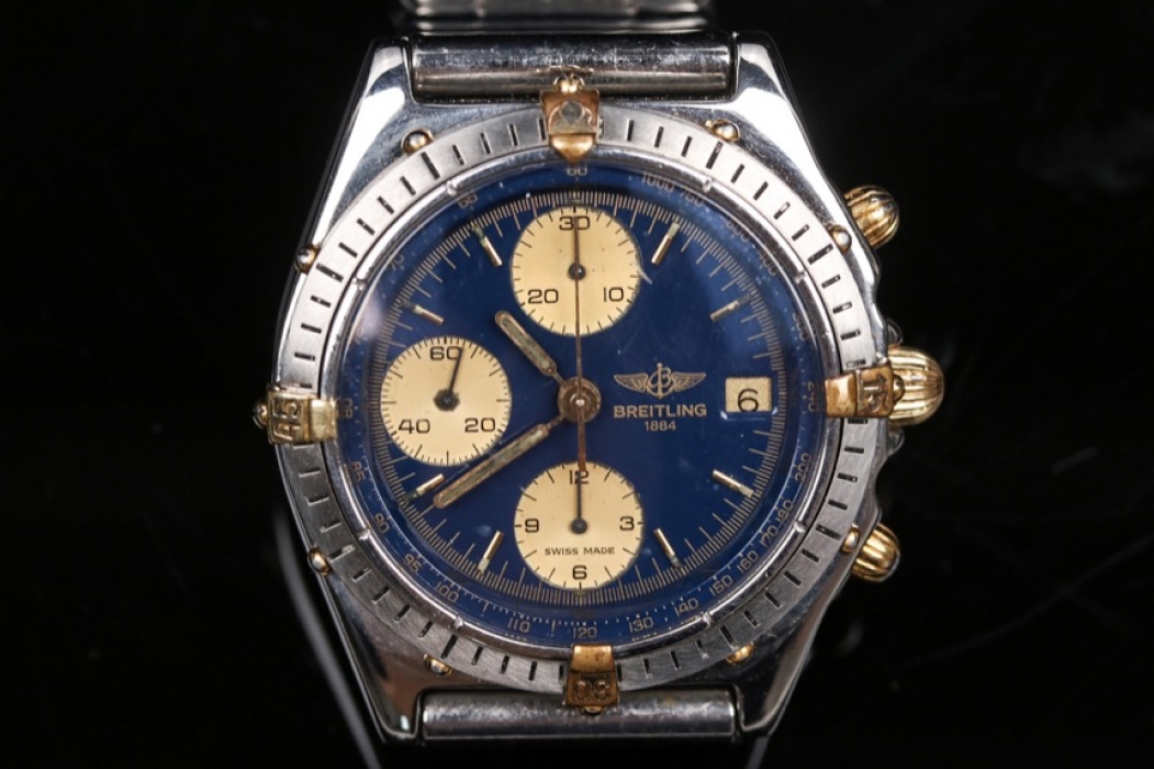 Breitling - 80s Chronograph with roller bracelet