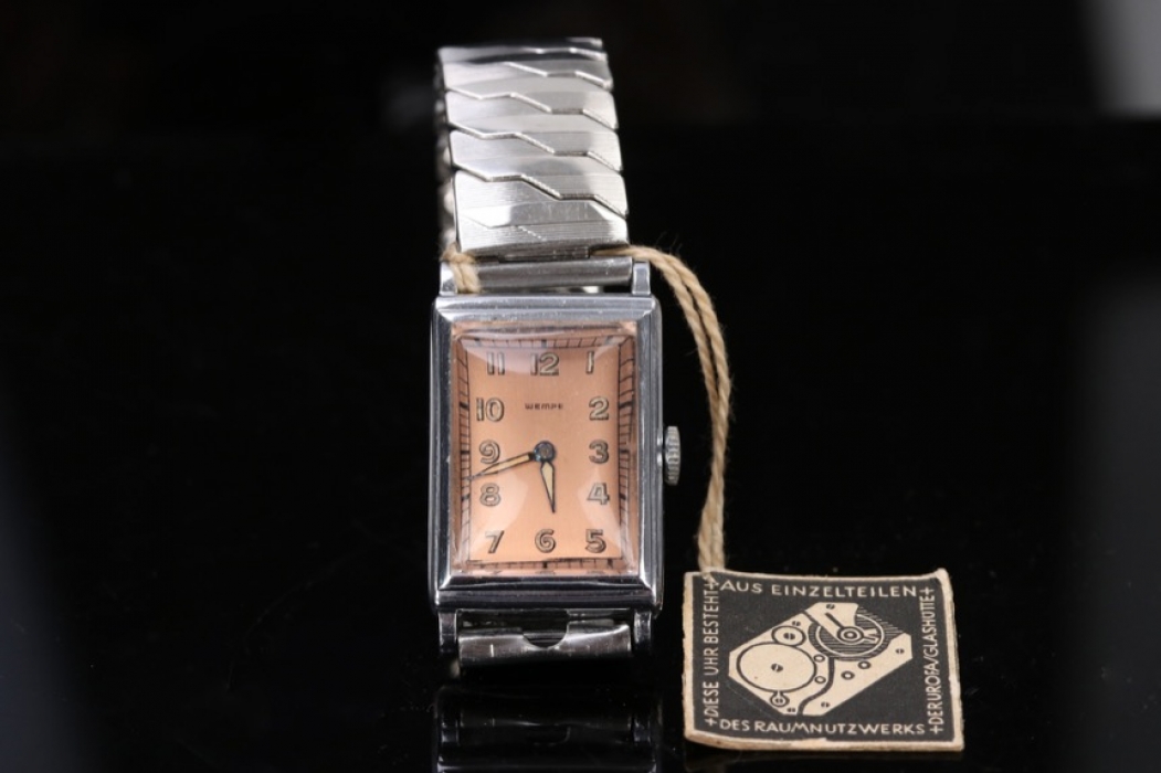 1940s wristwatch for men by Wempe
