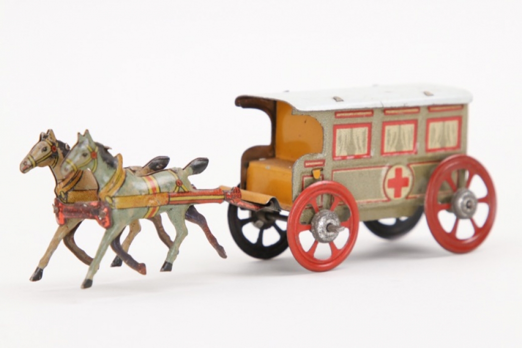Pennytoy - Lazarettwagen mit Pferden 1.Weltkrieg