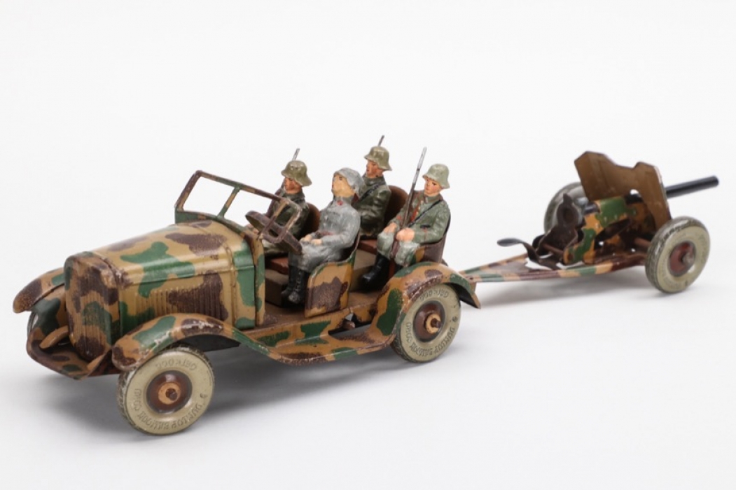 Tipp & Co. - Mannschaftswagen mit Kanone Wehrmacht