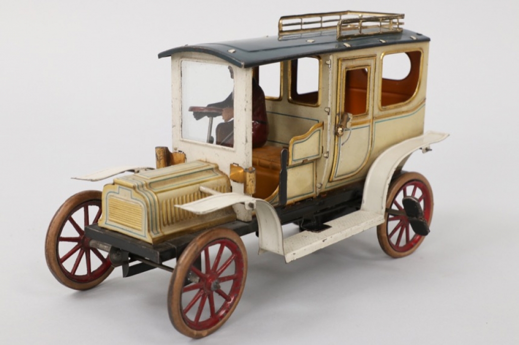 Antikes Blechspielzeugauto um 1910
