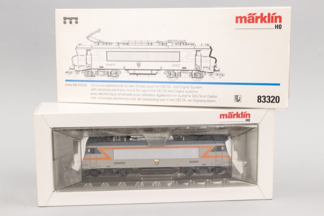 Märklin - Modell Nr.83320 "Elektrische Tunnellokomotive SNCF" Spur H0