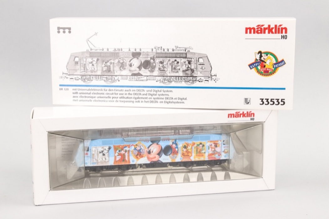 Märklin - Modell Nr.33535 Elektrische Lokomotive "Micky Maus" Spur H0