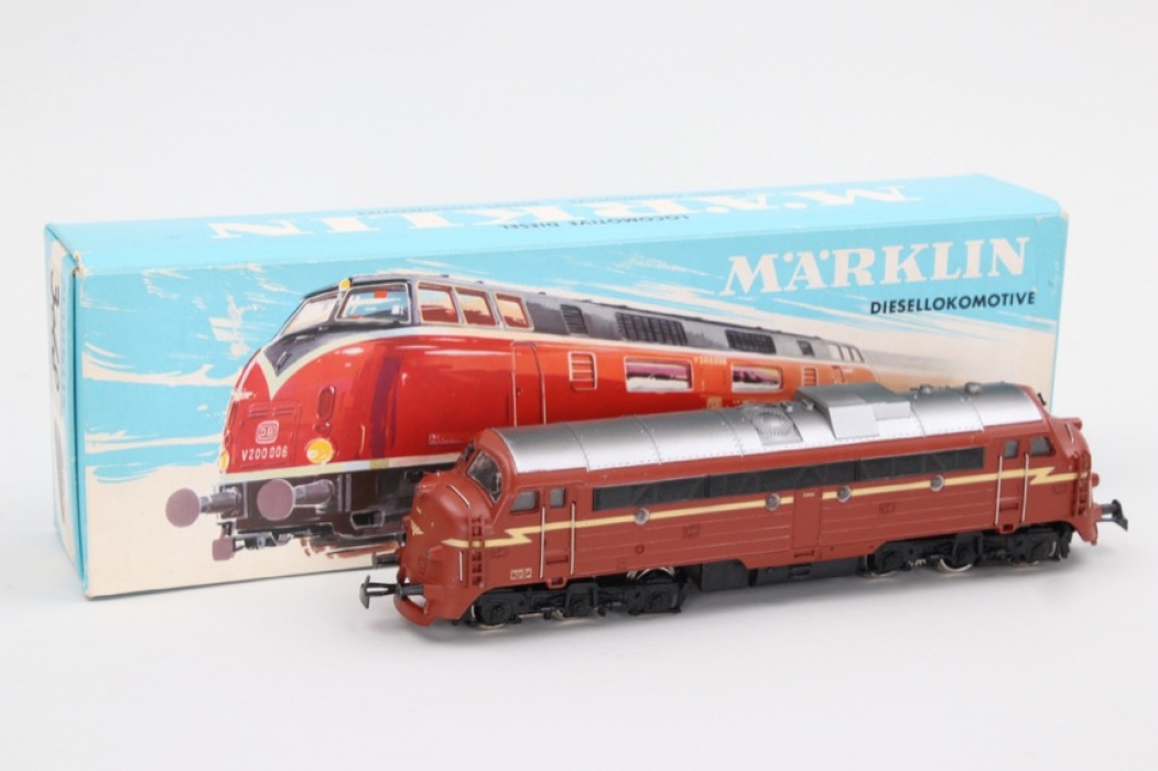 Märklin - Modell Nr.3068 Diesellokomotive Spur H0