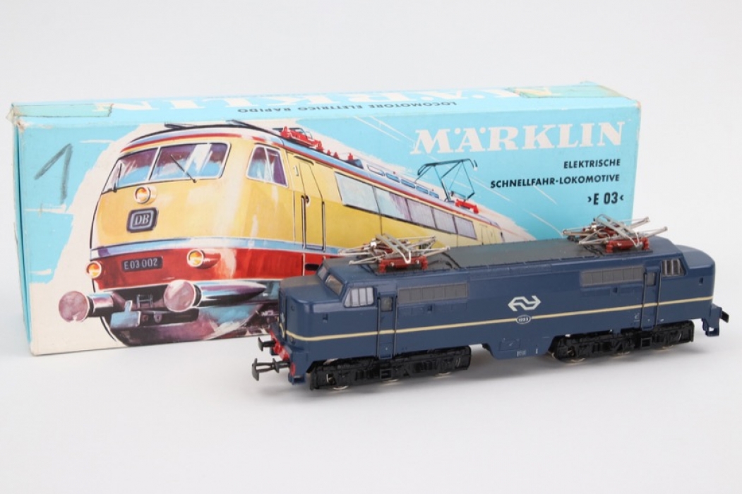 Märklin - Modell Nr.3051 Elektrische Lokomotive Spur H0