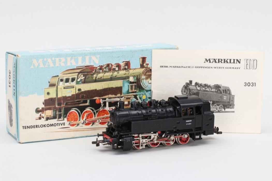 Märklin - Modell Nr.3031 Tenderlokomotive BR 81 Spur H 0
