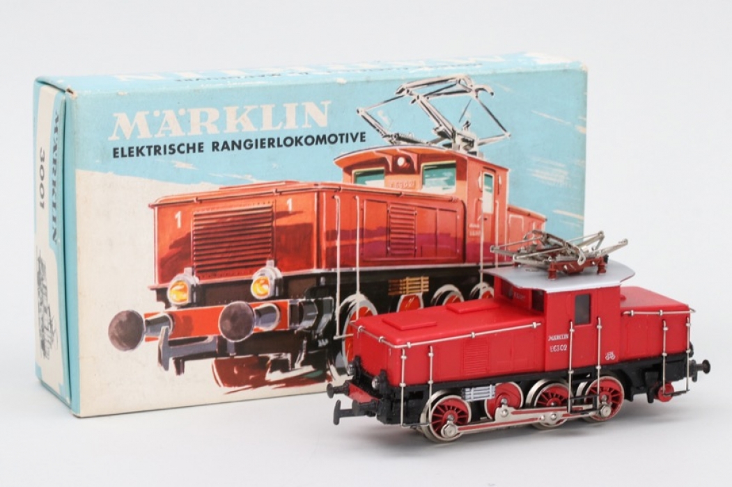 Märklin - Modell Nr.3001 Elektrische Lokomotive E 63 Spur H 0