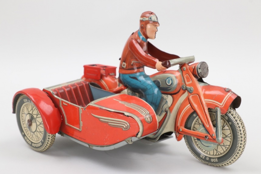 Tipp & Co. - Modell Nr.587 Motorrad mit Beiwagen