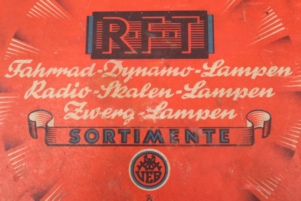 R.F.T. - Fahrrad Dynamo Lampen Sortiment