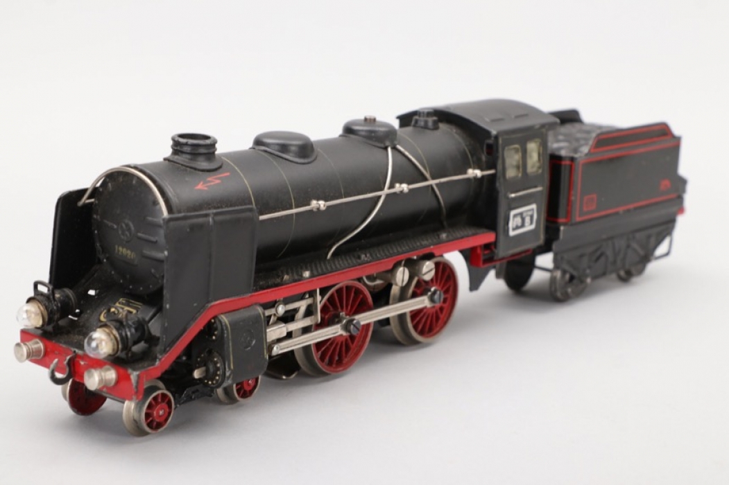 Märklin - Modell Nr. E70/12920 Dampflokomotive mit Anhänger Spur 0