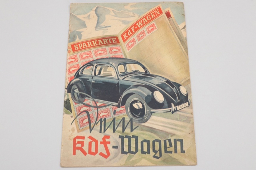 Third Reich "Dein KDF-Wagen" brochure