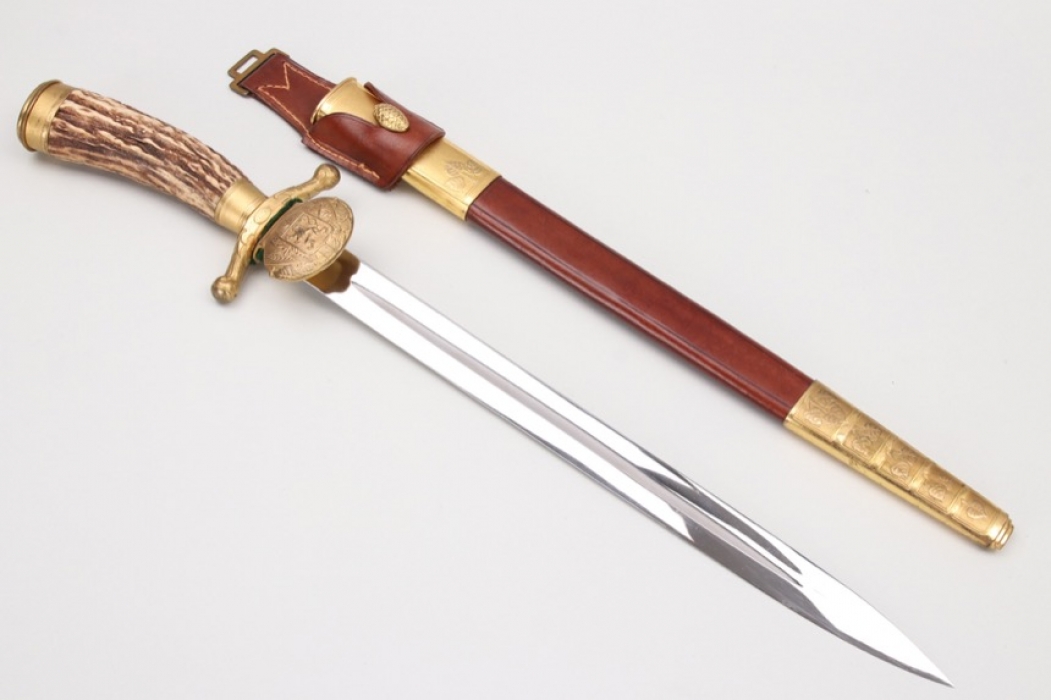 Slovakia - forestry hunting dagger
