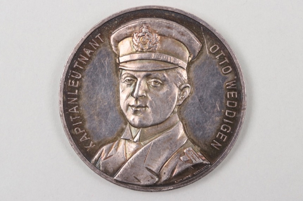 Silbermedaille "Kapitänleutnant Otto Weddigen"