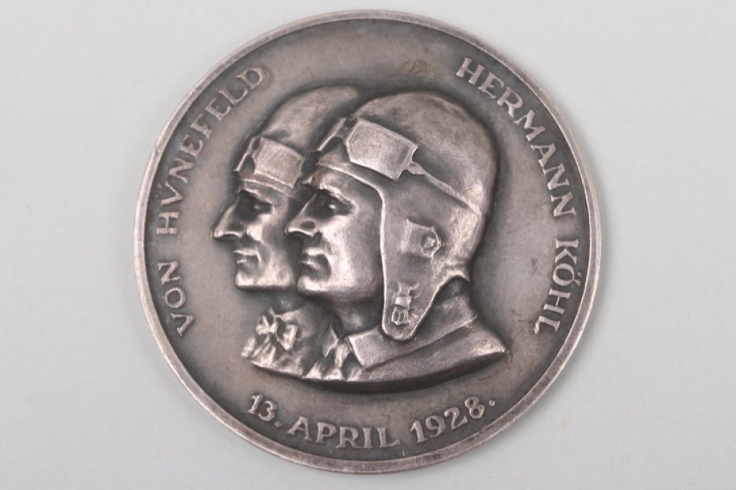 Silver medal "Atlantikflug" 1928