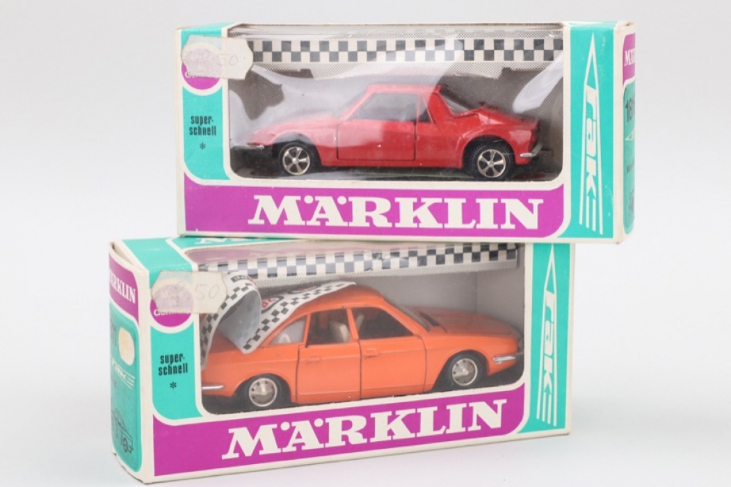 Märklin - zwei Autos Modell Nr.1816 und Modell Nr.1811