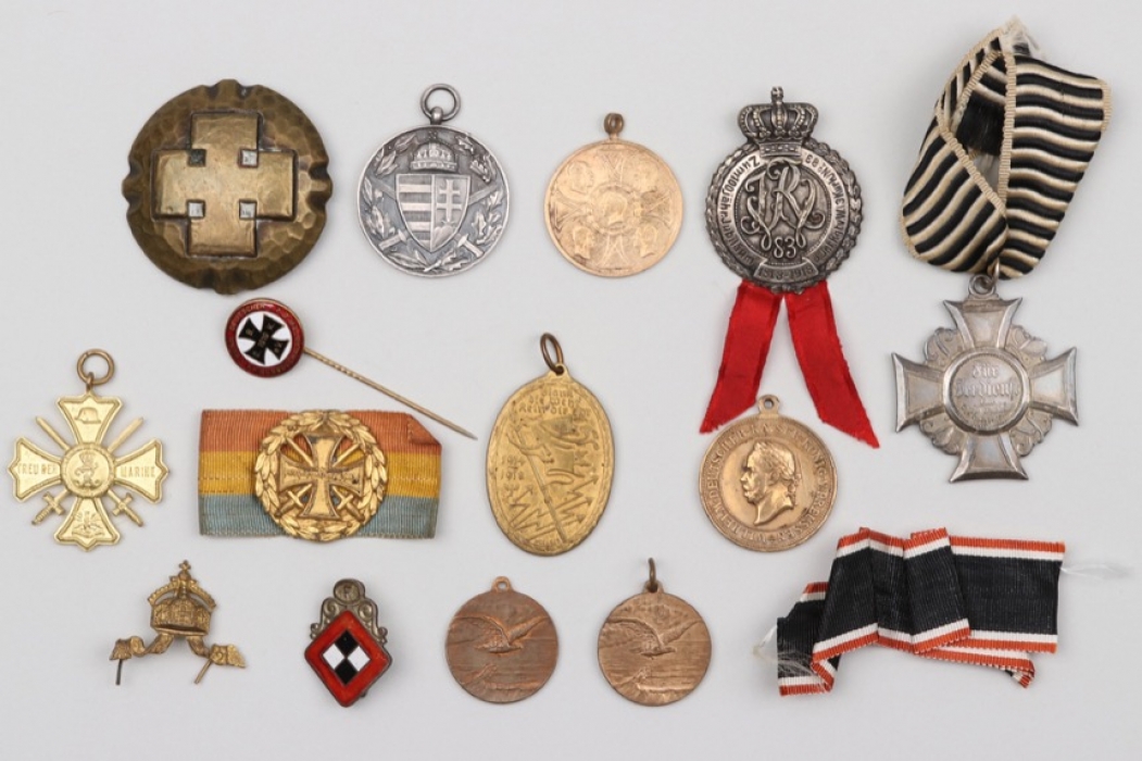 Imperial Germany - lot of 14 medals and pins