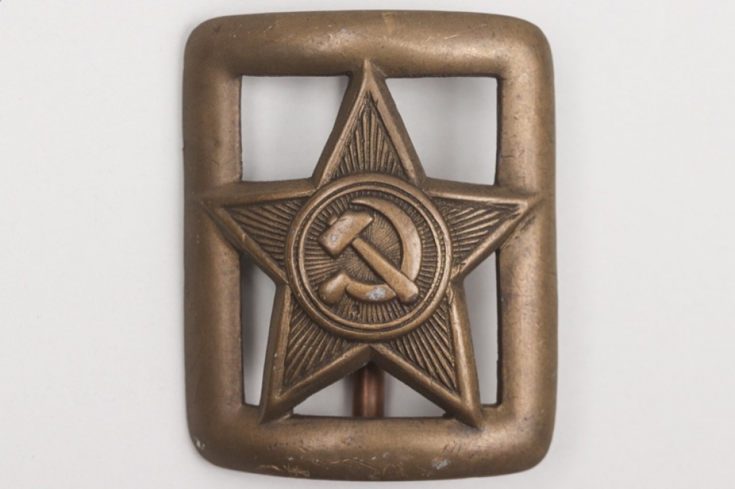 Soviet Union - buckle