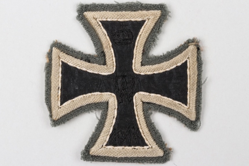 1914 Iron Cross 1st Class - CLOTH TYPE!