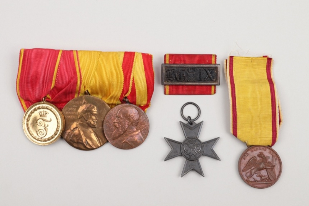 Baden - Group of Medals