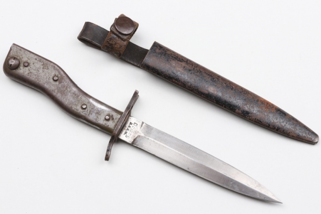 WW1 trench knife - DEMAG