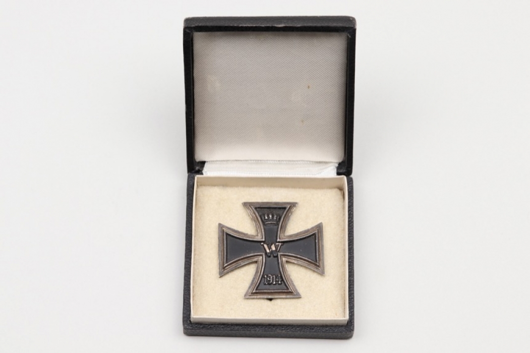 1914 Iron Cross 1st Class in case - 1920s