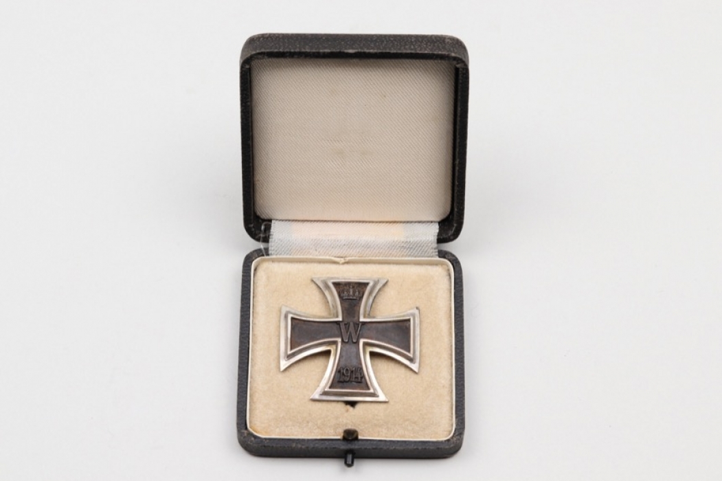 1914  Iron Cross 1st Class  "800" in case