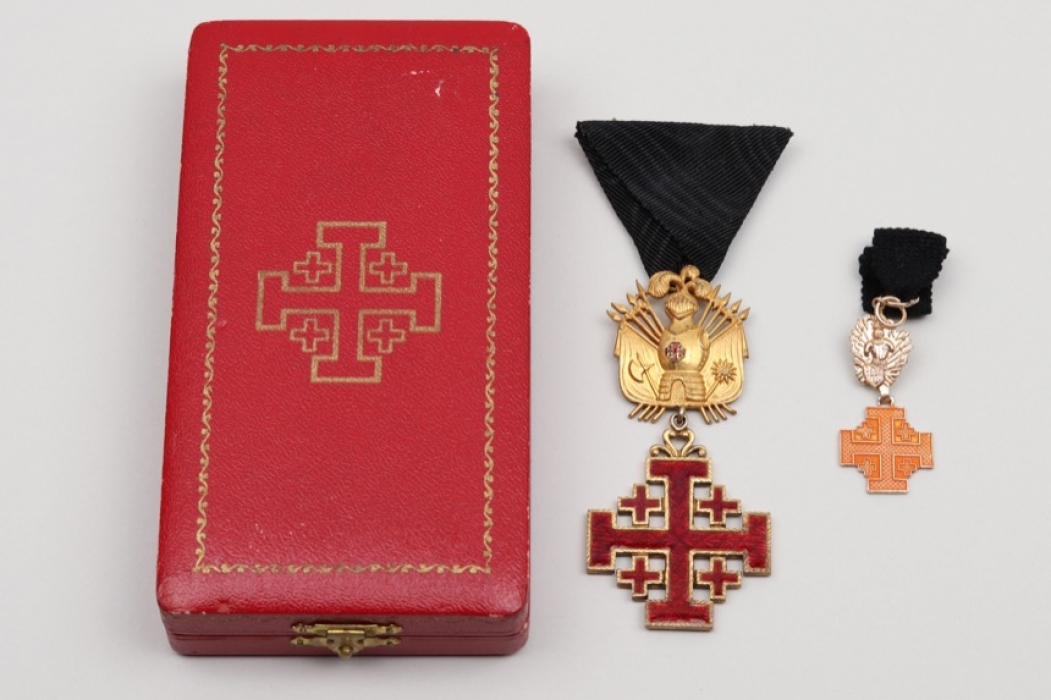 Vatican - Order of the holy Grave - Knight's Cross