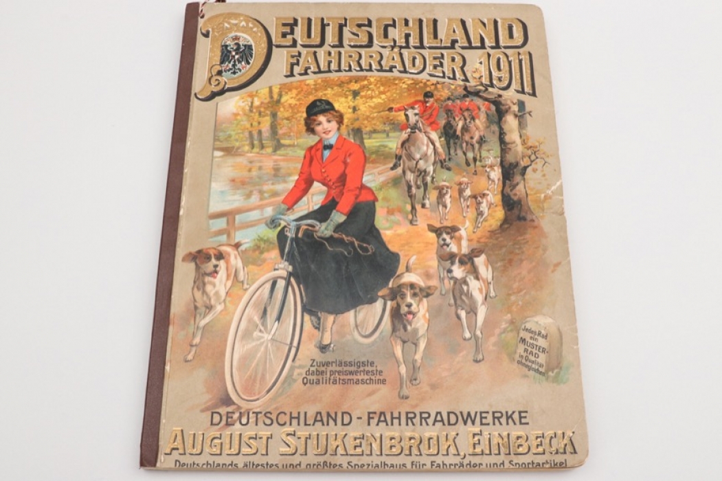 Katalog "Deutschland Fahrräder 1911"